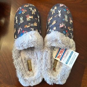 Skechers BOBS Beach Bonfire Snuggle Up Slippers